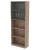 Height: 2141mm (Four Shelf),  Colour: Birch