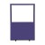 Height: 1800mm,  Width: 1200mm,  Surface Colour: Woolmix Violet