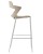 Zenith Moulded Chair - 4-Leg Stool