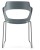 Zenith Moulded Chair - Skid-Base