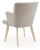 Creare Lounge Side Chair - Wooden 4 Leg