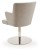Creare Lounge Side Chair - Round-Base
