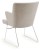Creare Lounge Side Chair - Skid-Base