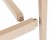 Woody Stacking Chair Natural Beech + Seat Pad