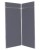 Colour: Gunmetal,  Frame Colour: Aluminium
