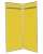 Colour: Yellow,  Frame Colour: Aluminium