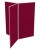Colour: Wine,  Frame Colour: Grey