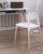 Luna Stacking Chair - Wooden 4-Leg