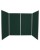 Colour: Bottle Green,  Frame Colour: Grey