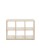 6 Cube Backless Room Divider