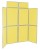 Colour: Yellow,  Frame Colour: Grey