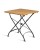Top Size: 700 x 700mm,  Height: Dining