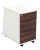 Model: 2 Drawer,  Colour: Walnut