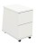 Model: 2 Drawer,  Colour: White