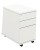 Model: 3 Drawer,  Colour: White