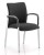 Armrests: Fixed,  Colour: Black,  Frame Colour: Chrome Plate