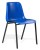 Seat Colour: Blue,  Frame Colour: Black