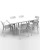 Barcino Indoor / Outdoor Rectangular Dining Table