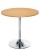 Top Size: 800mm,  Height: Dining,  Surface Colour: Beech