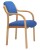 Renoir Wooden Conference Armchair 24H