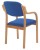 Renoir Wooden Conference Armchair 24H