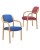 Renoir Wooden Conference Armchair 24H