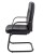 Canasta Faux Leather Visitor Chair 24H