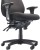 Cheetah Fabric Office Chair 24H