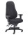 Cheetah Fabric Office Chair 24H