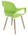 Ariel 2 Wooden Leg Cafe Chair 24H