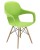 Ariel 2 Eiffel Leg Cafe Chair 24H