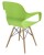 Ariel 2 Eiffel Leg Cafe Chair 24H