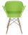 Ariel 2 Eiffel Leg Cafe Chair 24H