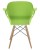 Ariel 2 Eiffel Leg Cafe Chair 24H