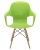 Ariel 2 Eiffel Leg Cafe Chair 24H