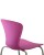 CREA 4 Leg Plastic Stacking Chair