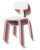 Stol Charles A - Wooden Stacking Chair