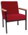 D8 Heavy-Duty Steel Lounge Armchair