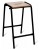 Advanced DGW Wooden Top Bar Stool