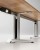 DominoBeam Cantilever Rectangular Desk