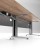 DominoBeam Cantilever Rectangular Desk