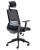 Denali High-Back Mesh Armchair + Headrest 24H