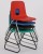 Series E Skid-Base Plastic Chair