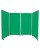 Colour: Green,  Frame Colour: Aluminium