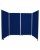 Colour: Navy,  Frame Colour: Aluminium