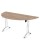 Folding Conference Table - Semi Circular