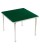 Gopak Games Folding Table + Baize Top