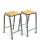 Advanced HDS Wooden Top Heavy-Duty Stool