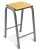 Advanced HDS Wooden Top Heavy-Duty Stool