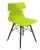 Seat Colour: Green,  Frame Colour: Black